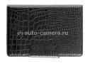 Кожаный чехол для iPad mini SAYOO Croco Polish, цвет black