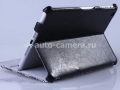 Кожаный чехол для iPad mini SAYOO Snake, цвет black