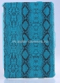 Кожаный чехол для iPad mini SAYOO Snake, цвет blue