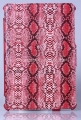 Кожаный чехол для iPad mini SAYOO Snake, цвет pink