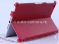 Кожаный чехол для iPad mini SAYOO Snake, цвет red