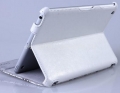 Кожаный чехол для iPad mini SAYOO Snake, цвет white