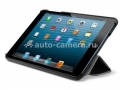 Кожаный чехол для iPad mini SGP Leinwand, цвет black (SGP09650)