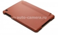 Кожаный чехол для iPad mini SGP Leinwand, цвет vegetable red (SGP09652)