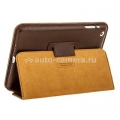 Кожаный чехол для iPad mini Yoobao Executive Leather Case, цвет coffee