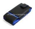 Кожаный чехол для iPhone 4 и 4S Belkin Verve Folio, цвет черный (F8Z739CW)
