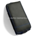 Кожаный чехол для iPhone 4 и 4S Belkin Verve Folio, цвет черный (F8Z739CW)