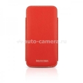 Кожаный чехол для iPhone 4 и 4S BeyzaCases New Pouch, цвет Red (BZ18178)