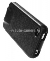 Кожаный чехол для iPhone 4 и 4S SGP Leather Case Argos Series, Black (SGP06828)
