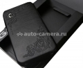 Кожаный чехол для iPhone 4 и 4S SGP Leather Case Gariz Edition Series PL-IP4F1 (SGP07131)