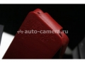 Кожаный чехол для iPhone 4 и 4S SGP Leather Case Gariz Edition Series PL-IP4RF1, цвет красный (SGP07132S)