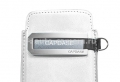 Кожаный чехол для iPhone 4 и iPhone 4S Capdase Smart Pocket, цвет белый (SLIH4-S32G)