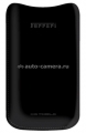 Кожаный чехол для iPhone 4/4S Ferrari Sleeve California Leather Case, цвет черный