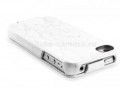 Кожаный чехол для iPhone 4/4S SGP Anne Rossi, цвет белый (SGP08694)