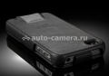 Кожаный чехол для iPhone 4/4S SGP Anne Rossi, цвет черный (SGP08693)