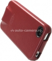 Кожаный чехол для iPhone 4/4S SGP Leather Case Argos Series, Red (SGP06831)