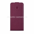 Кожаный чехол для iPhone 5 / 5S Beyza MF-Series Flip, цвет Noblo Violet (BZ25435)