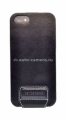 Кожаный чехол для iPhone 5 / 5S Beyza Novo Pandora Flip, цвет Black (BZ00187)