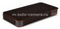 Кожаный чехол для iPhone 5 / 5S BeyzaCases Aston Martin Slim TP, цвет brown (AM23523)
