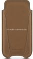 Кожаный чехол для iPhone 5 / 5S BeyzaCases Aston Martin Slim V, цвет camel (AM23462)