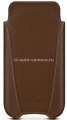 Кожаный чехол для iPhone 5 / 5S BeyzaCases Aston Martin Slim V, цвет tan (AM23455)