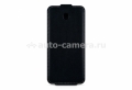 Кожаный чехол для iPhone 5 / 5S Beyzacases Nova series Flip, цвет Black/Blue (BZ25411)
