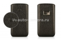 Кожаный чехол для iPhone 5 / 5S Beyzacases Retro Strap Case, цвет Black (BZ23080)