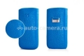 Кожаный чехол для iPhone 5 / 5S Beyzacases Retro Strap Case, цвет Blue (BZ23110)