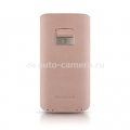 Кожаный чехол для iPhone 5 / 5S Beyzacases Retro Strap Plus, цвет pink (BZ23264)
