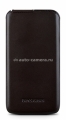 Кожаный чехол для iPhone 5 / 5S BeyzaCases Strap Motion, цвет black (BZ25886)