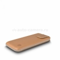 Кожаный чехол для iPhone 5 / 5S BeyzaCases Strap Motion, цвет camel (BZ25916)