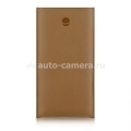 Кожаный чехол для iPhone 5 / 5S Beyzacases Strap SP New, цвет camel (BZ23851)