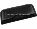 Кожаный чехол для iPhone 5 / 5S Beyzacases Wallet case, цвет black (BZ00040)