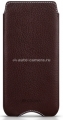 Кожаный чехол для iPhone 5 / 5S BeyzaCases Zero Case, цвет коричневый (BZ23141)
