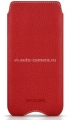 Кожаный чехол для iPhone 5 / 5S BeyzaCases Zero Case, цвет красный (BZ23165)