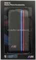 Кожаный чехол для iPhone 5 / 5S BMW M-Collection Flip, Perforated (BMFLP5MP)