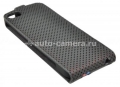 Кожаный чехол для iPhone 5 / 5S BMW M-Collection Flip, Perforated (BMFLP5MP)