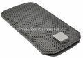 Кожаный чехол для iPhone 5 / 5S BMW M-Collection Sleeve Perforated, цвет Grey (BMPOP5MP)