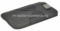 Кожаный чехол для iPhone 5 / 5S BMW Signature Sleeve, цвет Black (BMPOP5LK)