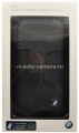 Кожаный чехол для iPhone 5 / 5S BMW Signature Sleeve, цвет Black (BMPOP5LK)