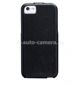 Кожаный чехол для iPhone 5 / 5S Case Mate Signature Flip, цвет black (CM022808)
