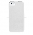 Кожаный чехол для iPhone 5 / 5S Case Mate Signature Flip, цвет white (CM022840)