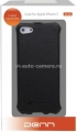 Кожаный чехол для iPhone 5 / 5S Denn, цвет black (DIP100)