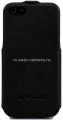 Кожаный чехол для iPhone 5 / 5S iHug Citizen Case, цвет черный