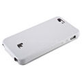 Кожаный чехол для iPhone 5 / 5S Jison Case, цвет белый (JS-IP5-003)