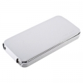 Кожаный чехол для iPhone 5 / 5S Jison Case, цвет белый (JS-IP5-003)