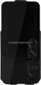 Кожаный чехол для iPhone 5 / 5S Kenzo Glossy Logo, цвет черный (GLOXYCOXIP5N)