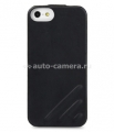 Кожаный чехол для iPhone 5 / 5S Melkco Craft Limited Edition (Prime Dotta), цвет black