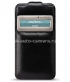 Кожаный чехол для iPhone 5 / 5S Melkco ID Type, цвет Vintage Black