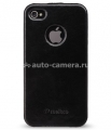Кожаный чехол для iPhone 5 / 5S Melkco ID Type, цвет Vintage Black